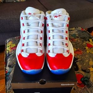 Reebok Question Mid size 10.5